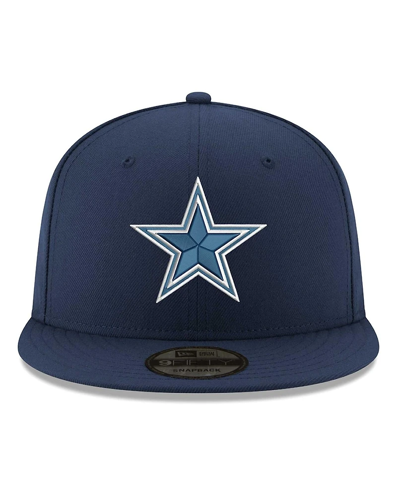 Infant Boys and Girls New Era Navy Dallas Cowboys My 1st 9FIFTY Snapback Hat