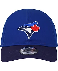 Infant Boys and Girls New Era Royal Toronto Blue Jays Team Color My First 9TWENTY Flex Hat