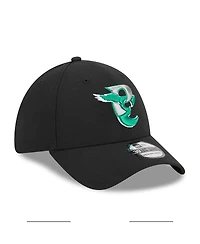 Men's New Era Black Philadelphia Eagles City Originals 39THIRTY Flex Hat