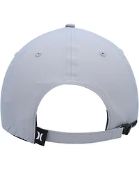 Men's Hurley Gray Phantom Ridge Zipperback Adjustable Hat