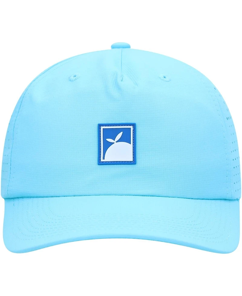 Men's Flomotion Light Blue Icon Snapback Hat