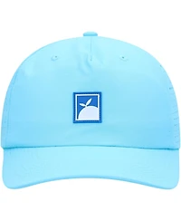 Men's Flomotion Light Blue Icon Snapback Hat