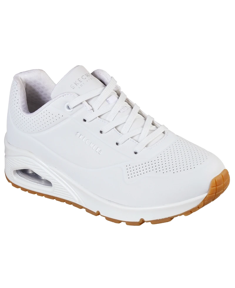 Skechers Women's Street Uno - Stand On Air Casual Sneakers from Finish Line