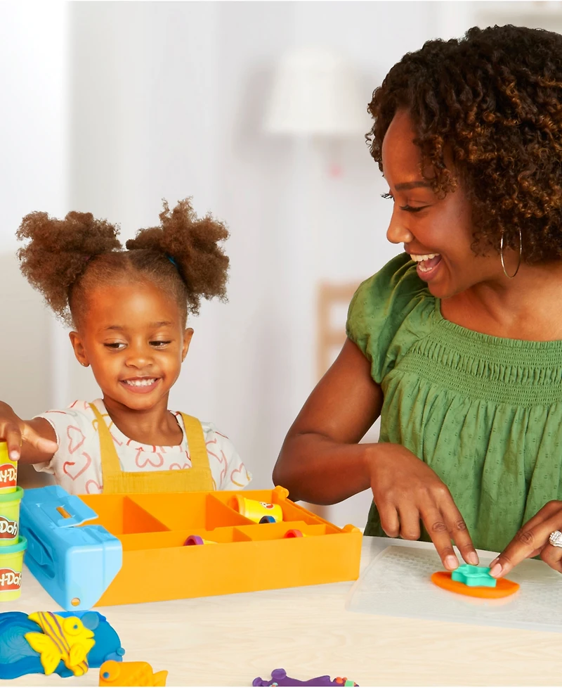 Play-Doh Imagine Animals Storage Set, Kids Toys