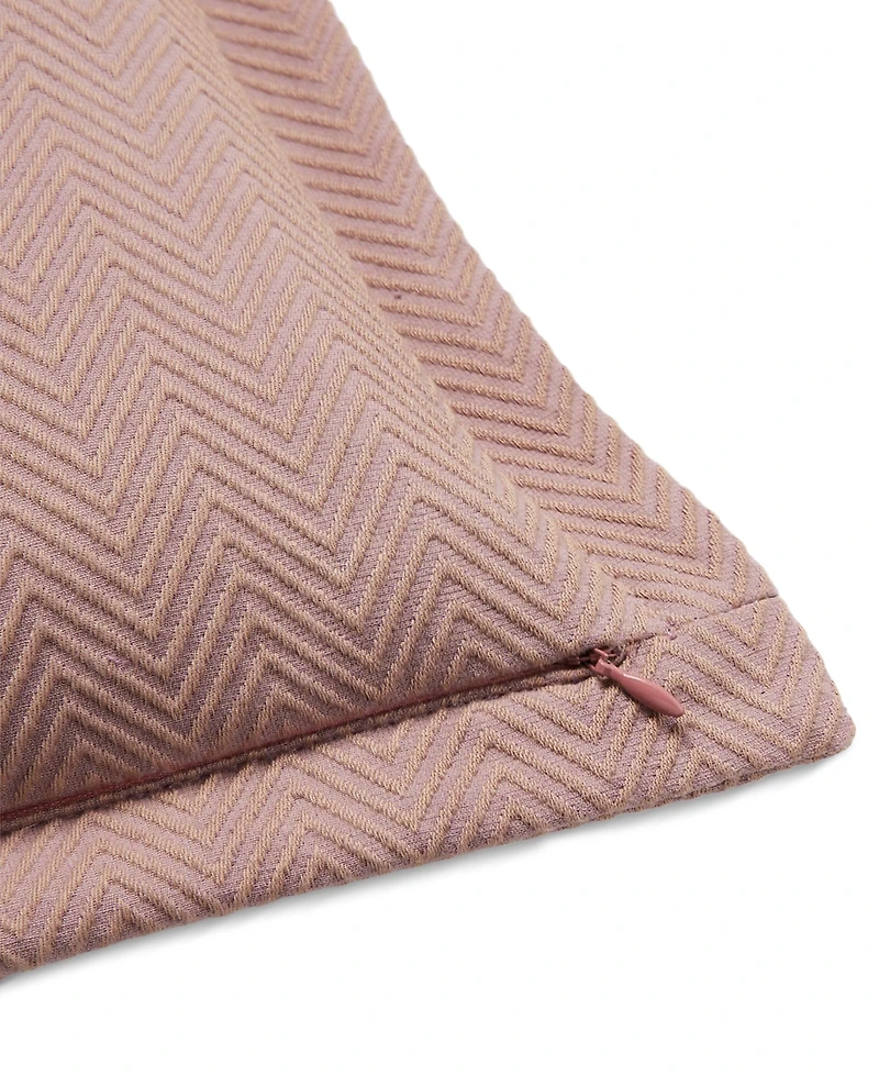 Lauren Ralph Lauren Hallie Herringbone Decorative Pillow, 20" x 20"