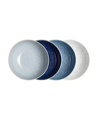 Denby Studio Blue Cereal Bowls, Set of 4