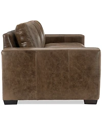 Dawkins 94" Leather Sofa, Created for Macy's