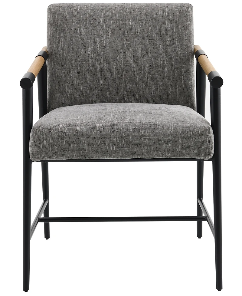 Abbyson Living Parker 31.5" Stain-Resistant Fabric Dining Chair