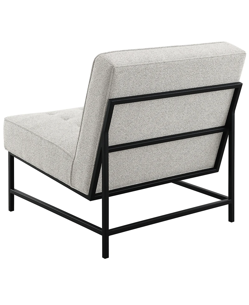 Abbyson Living Astor 32.5 Tufted Fabric Chair