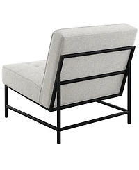 Abbyson Living Astor 32.5 Tufted Fabric Chair