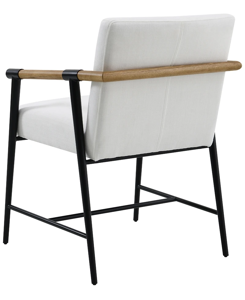 Abbyson Living Parker 31.5" Stain-Resistant Fabric Dining Chair