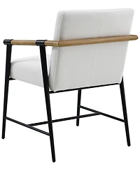 Abbyson Living Parker 31.5" Stain-Resistant Fabric Dining Chair