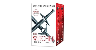 The Witcher Stories Boxed Set- The Last Wish and Sword of Destiny by Andrzej Sapkowski