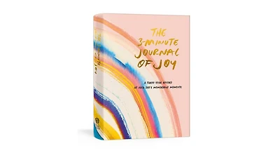 The 3-Minute Journal of Joy- A Three-Year Record of Each Day's Memorable Moments by Ink & Willow