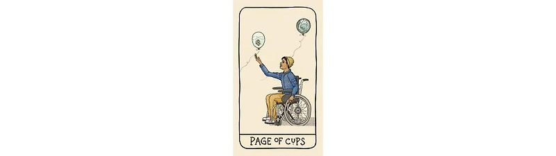 Fifth Spirit Tarot- A 78-Card Deck and Guidebook by Charlie Claire Burgess