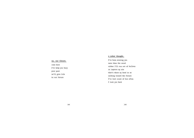 Whiskey Words & a Shovel I by r.h. Sin