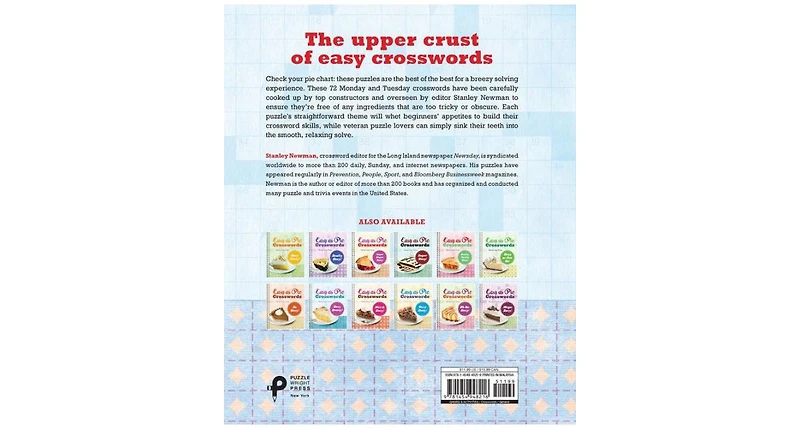 Easy as Pie Crosswords- Totally Easy! by Stanley Newman