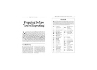 What to Expect Before You're Expecting- The Complete Guide to Getting Pregnant by Heidi Murkoff
