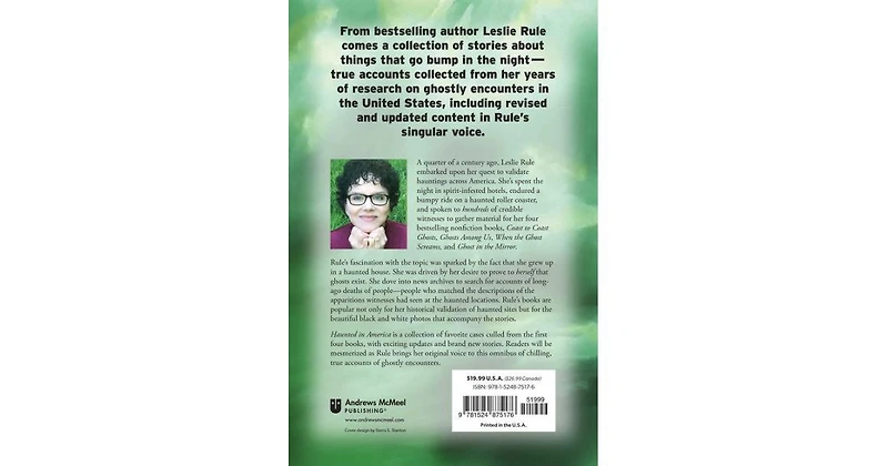 Haunted in America- True Ghost Stories From The Best of Leslie Rule Collection by Leslie Rule