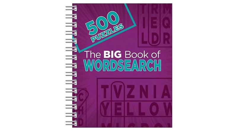 The Big Book of Wordsearch- 500 Puzzles by Parragon