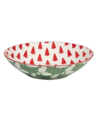 Certified International Winter Medley 40 oz Soup Bowls Set of 6, Service for 6
