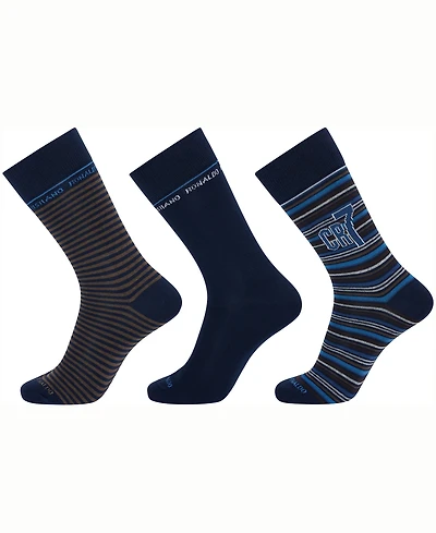 CR7 Men's Fashion Socks, Pack of 3