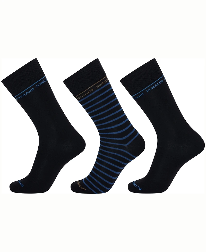 CR7 Men's Fashion Socks, Pack of 3