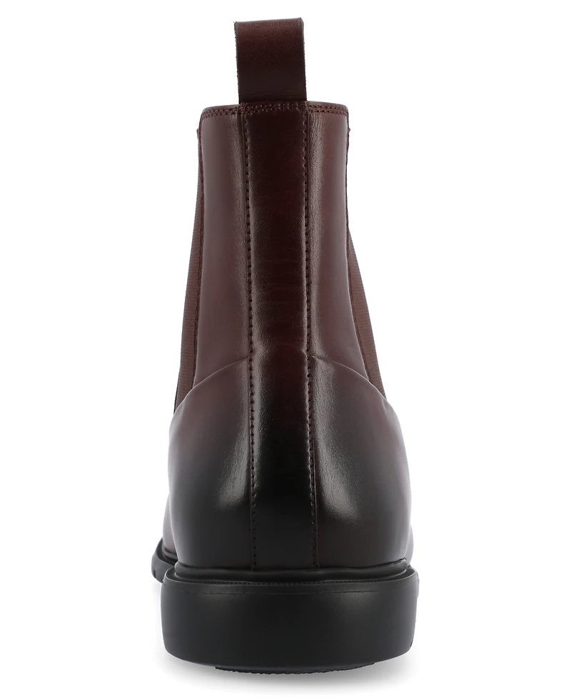 Thomas & Vine Men's Hanford Tru Comfort Foam Plain Toe Chelsea Boots