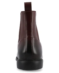 Thomas & Vine Men's Hanford Tru Comfort Foam Plain Toe Chelsea Boots