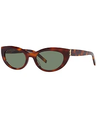 Saint Laurent Unisex Sunglasses, SLM115