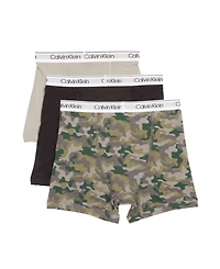 Calvin Klein Big Boys Boxer Briefs, Pack of 3