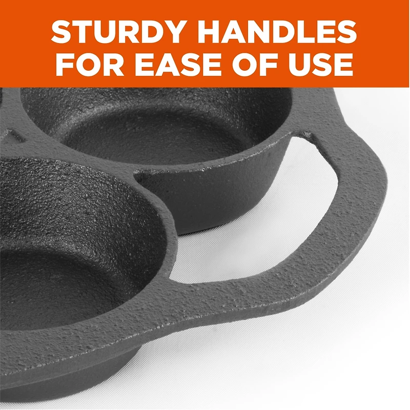 Cast Iron Biscuit Pan