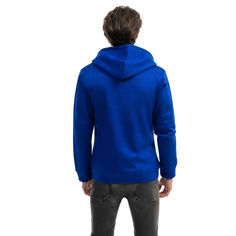 Mio Marino Men's Premium Zip-Up Hoodie for Men with Smooth Silky Matte Finish & Cozy Fleece Inner Lining Sweater Hood
