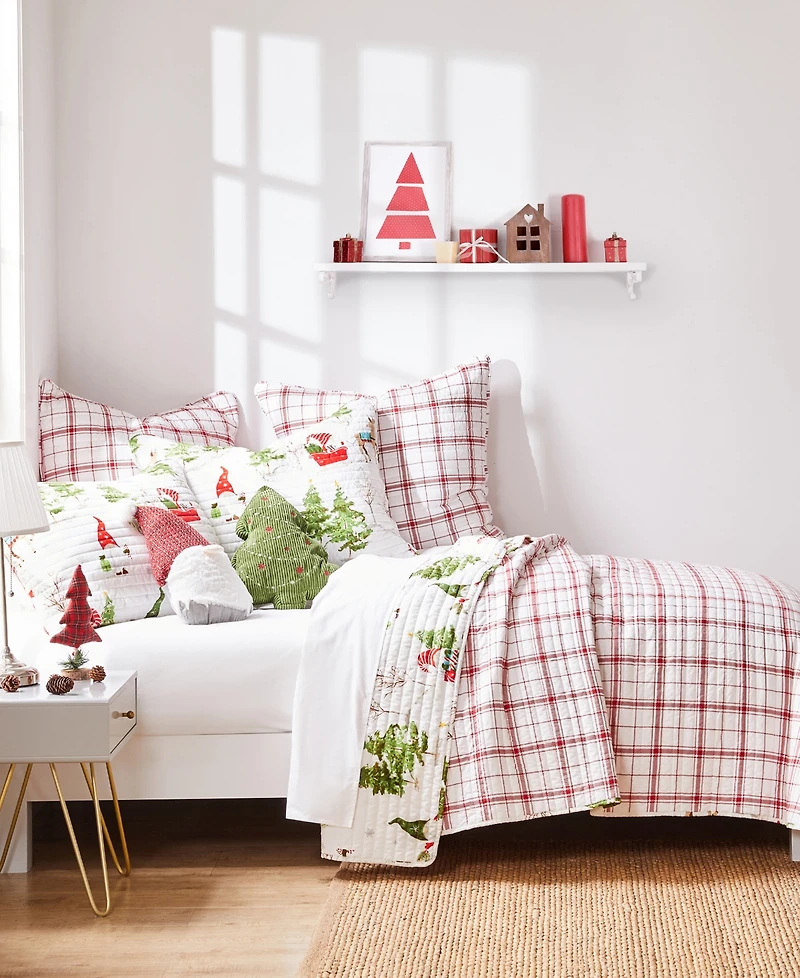 Levtex Gnome Forest 2-Pc. Quilt Set, Twin/Twin Xl