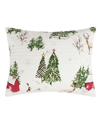 Levtex Tatum Pines Holiday Reversible 2-Pc. Quilt Set, Twin/Twin Xl