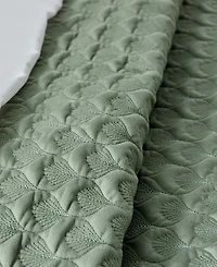 Levtex Merano Velvet Sea Spray Quilt, Twin/Twin Xl