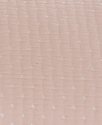 Levtex Cross Stitch Stitching 3-Pc. Bedspread Sets, King/California King