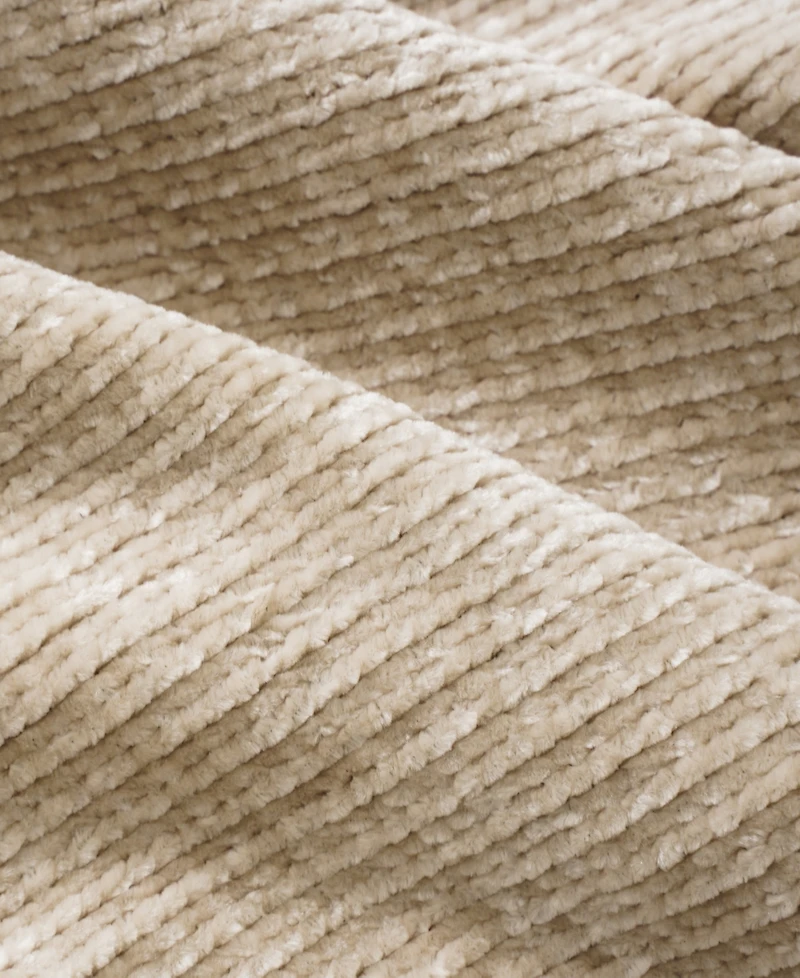 Battilo Lifestyle Solid Woven Micro Chenille Throw, 51" x 67"