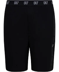 CR7 Men's Cotton Loungewear Top and Short Set
