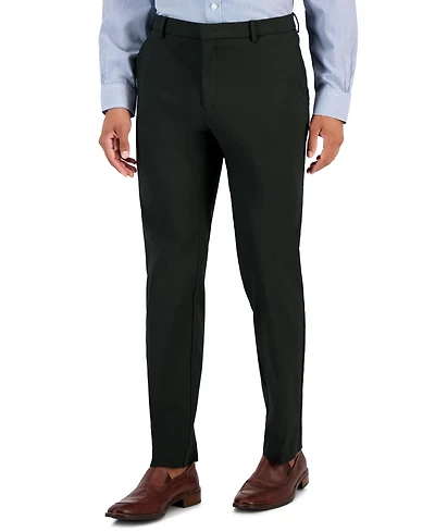 Tommy Hilfiger Men's Modern-Fit Stretch Dress Fall Pants