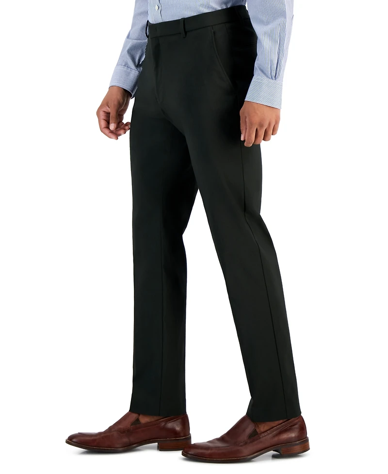 Tommy Hilfiger Men's Modern-Fit Stretch Dress Fall Pants