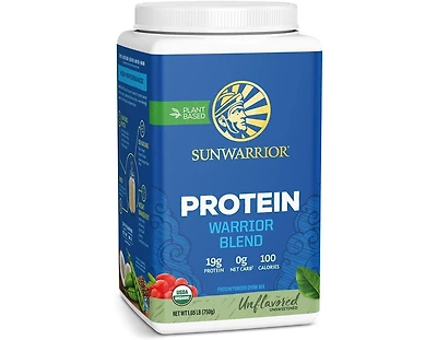 Warrior Blend, Unflavored, Sunwarrior, Protein Powders 750gm