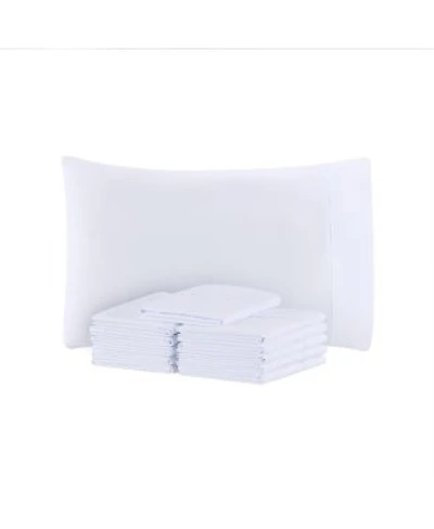 Arkwright Bulk Microfiber Pillowcases 12 Pack Color Options Pillow Cover Bedding Essentials Supplies For Hosts Of Hotel Motel Or Rental Properties Queen Standard
