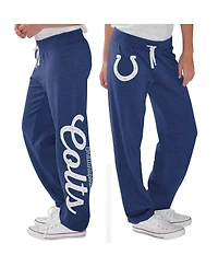 Women's G-iii 4Her by Carl Banks Royal Indianapolis Colts Scrimmage Fleece Pants