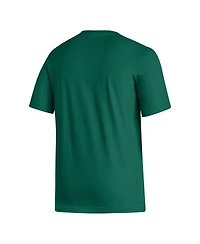 Men's adidas Green Miami Hurricanes Head of Class Fresh T-shirt