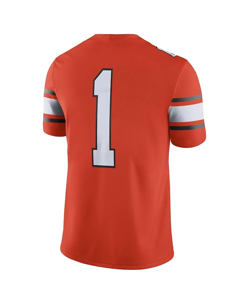 Nike Men's 1 Oklahoma State Cowboys Game Jersey