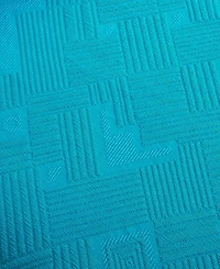 Superior Geometric Fret Textured Jacquard Matelasse All-Season -Piece Bedspread Set