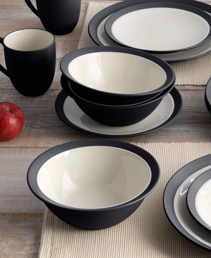 Noritake Colorwave Curve Set Of 4 Soup/Cereals, 7", 22 Oz.