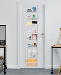 Smart Design 8-Tier Over-the-Door Hanging Pantry Organizer
