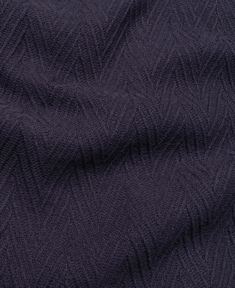 Superior Chevron All Season Cotton Blanket